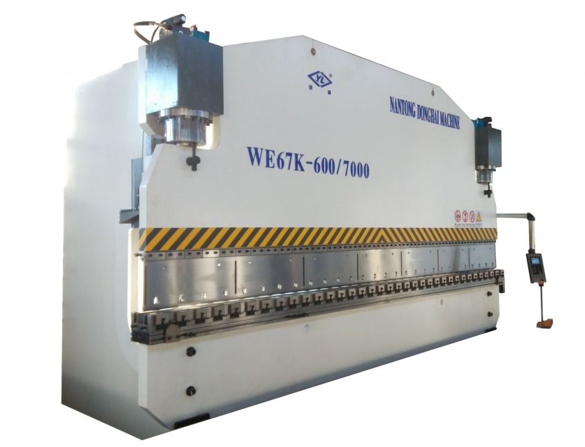 WE67K-600/7000 CNC Press Brake